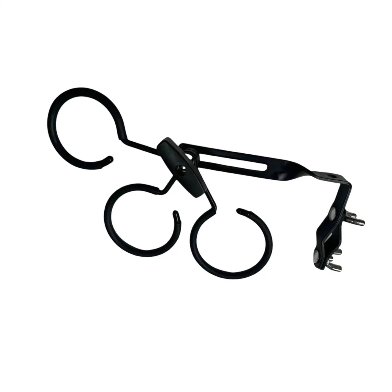 Versatile French Horn Mutes Clamp Metal Holder Stand Wind Instrument Part for Trumpet Maintenance and Storage