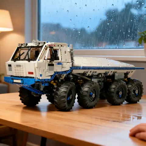 3599pcs MOC Tatra T813 8x8 PROFA Technical Model Building Blocks Construction Christmas Gifts Toy Creative DIY Idea Brick Kids