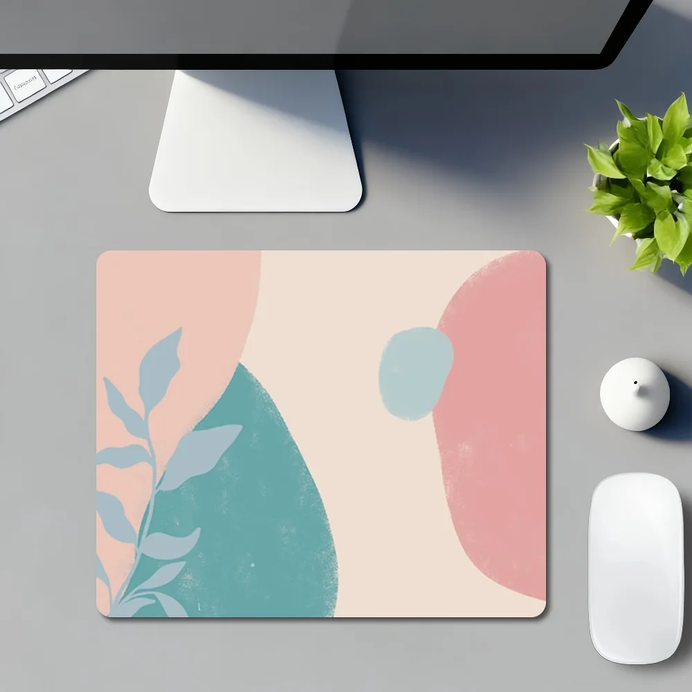 

Creative pattern design fresh and natural mousepad PC desktop decoration, HD printing is an ideal choice for families and gamers