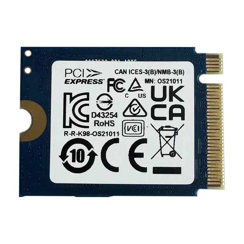 キングストン 1TB M.2 2230 PCIe Gen 4.0x4 NVMe SSD TLC NAND 内蔵ソリッドステートドライブノートブックゲームドライブスチームデッキ用