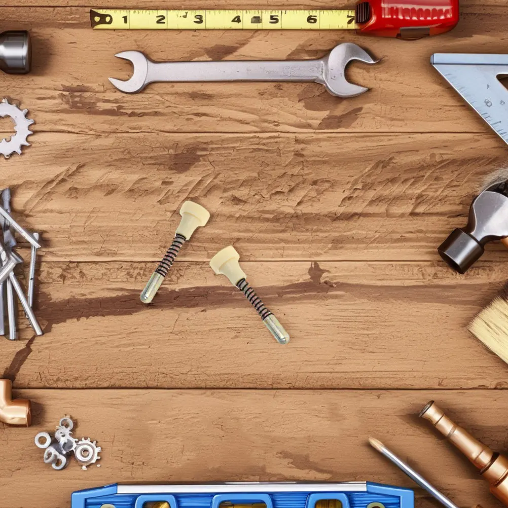 

4pcs Stainless Steel Spring-Loaded Plunger Latch For Crib Bed Cabinet Secure Fastening Furniture Hardware Parts