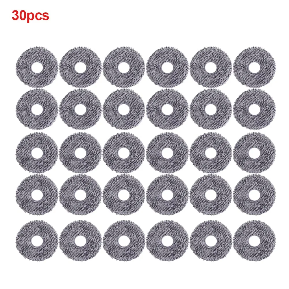 Wischpads für Roborock Q Revo Master/Q Revo S/Q Revo Pro/Q Revo Maxv/Q Revo Curv/Saros 10R Ersatzteile Wischtücher