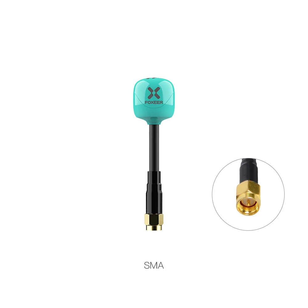 FOXEER Lollipop 4 + plus transmitter antenna 2.6dBi FPV traversing machine, omnidirectional 5.8G light 2 pieces