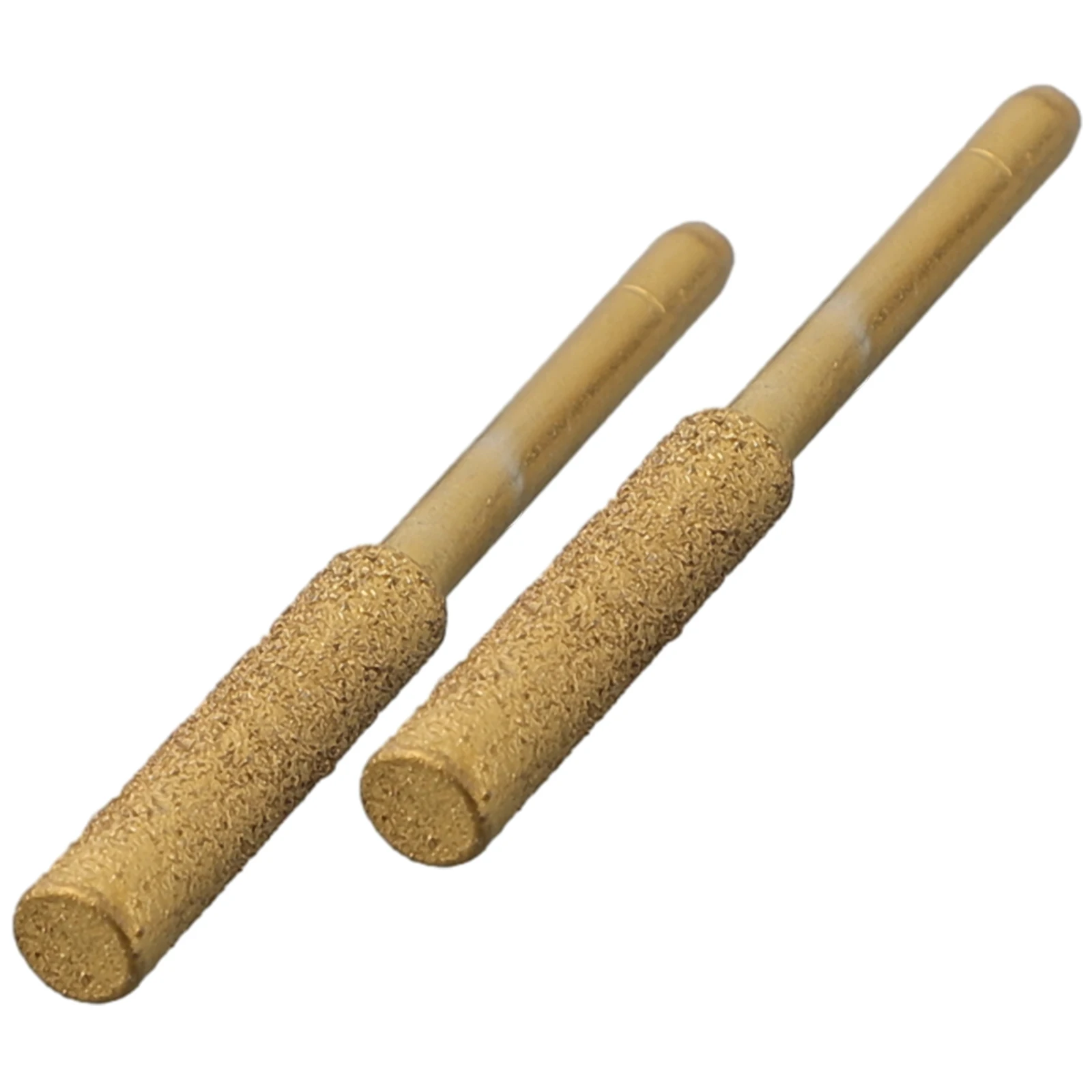 لشحذ سلسلة المنشار الأسنان الماس بالمنشار مبراة طاحونة تلميع المعادن 2 قطعة 3 مللي متر عرقوب اكسسوارات أدوات