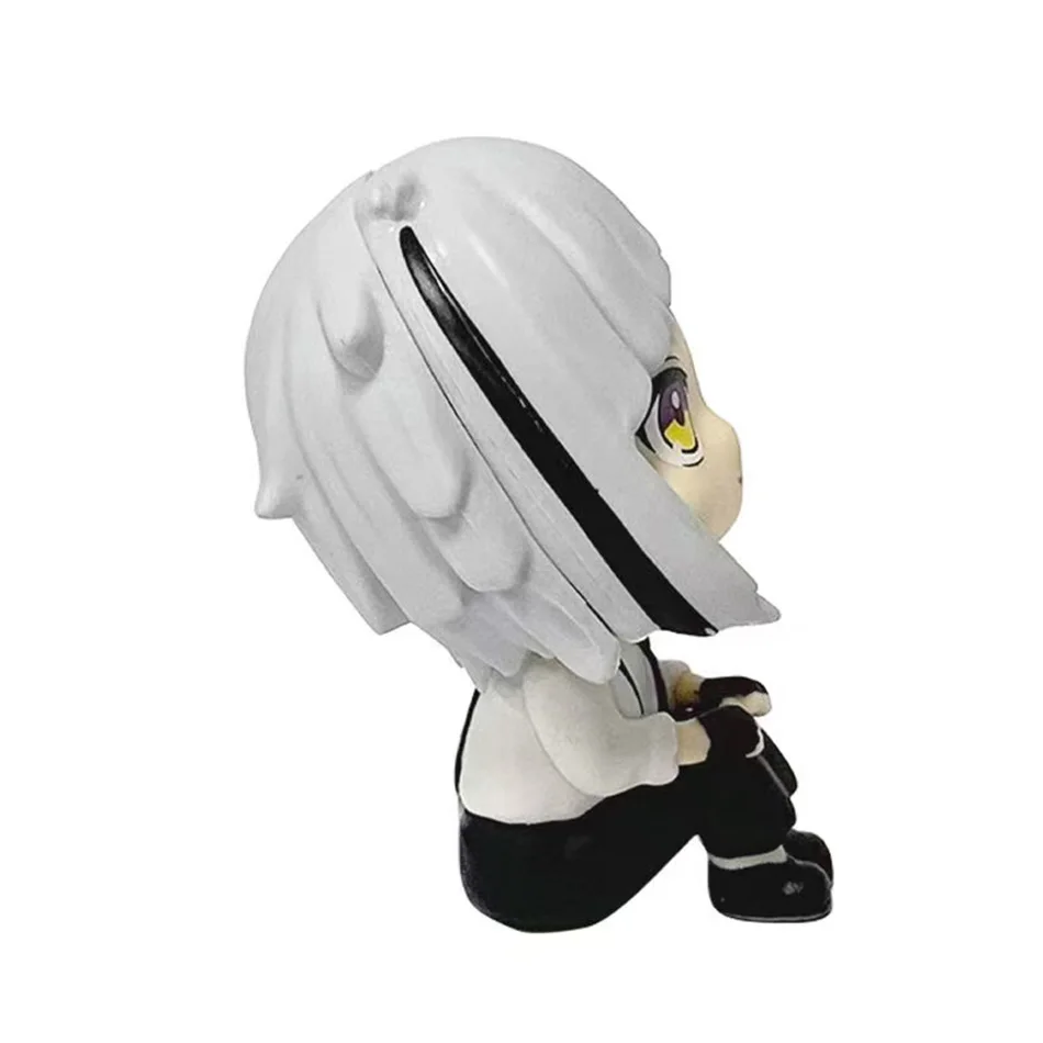 Anime MegaHouse Look Up Bungou Stray Dogs 다자이 오사무 나카지마 아츠시 액션 피규어 장난감 PVC 모델 컬렉션 Kwaii Q Doll