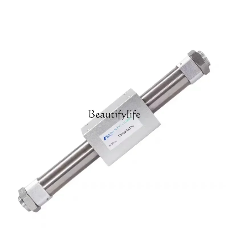 Magnetic coupling rodless cylinder RMS32X50/100/150/200/300/400/500