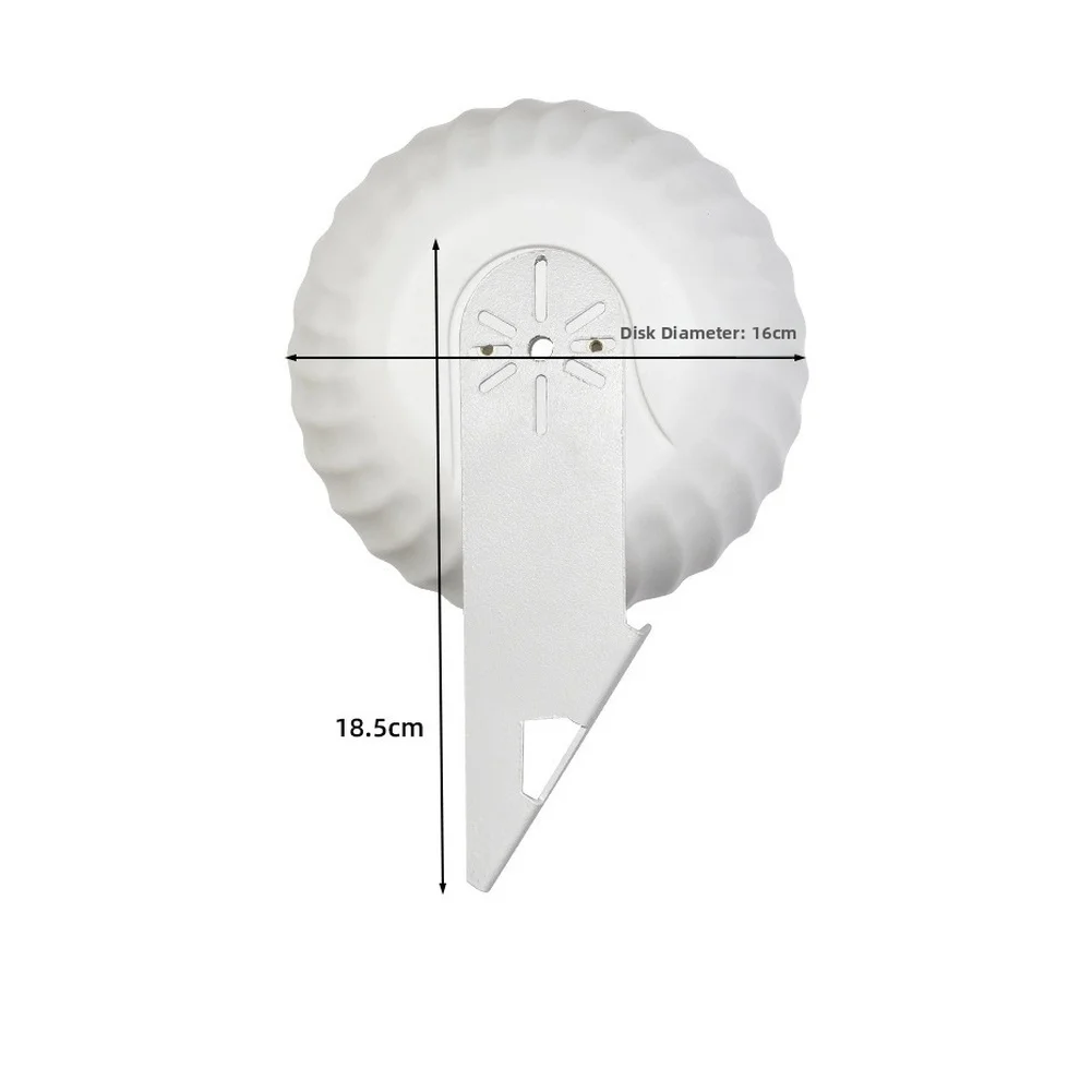 Outdoor Sun Shade and Rain Cover with Bracket Mount for WYZE Pan forV3 Camera Weather Resistant White 18.5x16cm