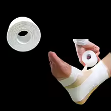2-Rolls Foam Sport Underwrap Atletische Foam Tape Sport Pre Wrap Atletische Tape Voor Enkels Polsen Handen En Knieën - AliExpress 