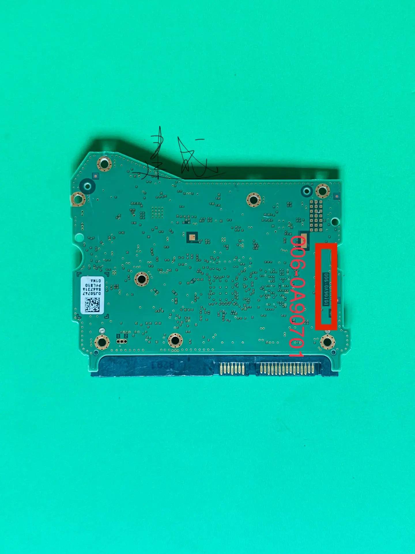 Placa PCB HDD 0A90701 WD101EJRX WDC80EZAZ 6T 8T 10T Disco Duro 006-0A90701 HGST 001-0A90701 Recuperación de datos