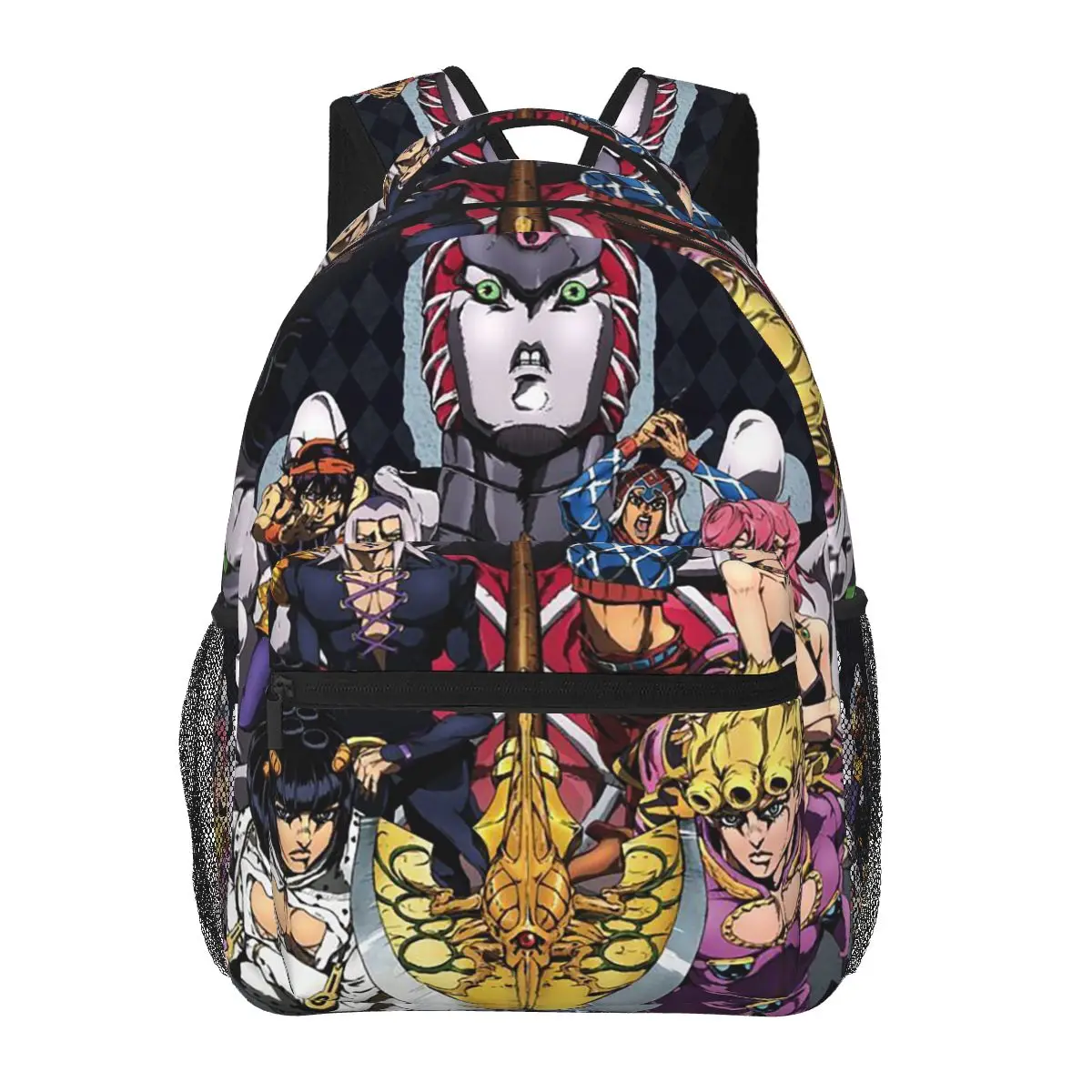 

Jojo Bizarre Adventure аниме мультфильм рюкзак рюкзак для мальчиков и девочек BookBag сумки на плечо для мужчин женщин детская школьная сумка