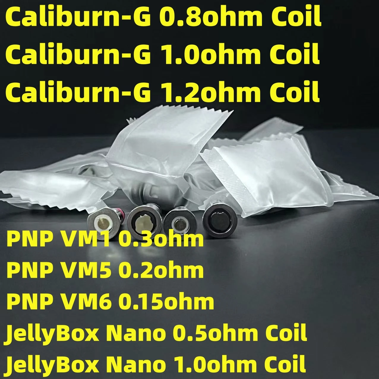 PNP Style Stainless Steel Mesh/Spring Inside Coil Caliburn G G2 GK2 VM1/5/6 Jellybox Nano Head For Vinci/Drag X/S diy tools