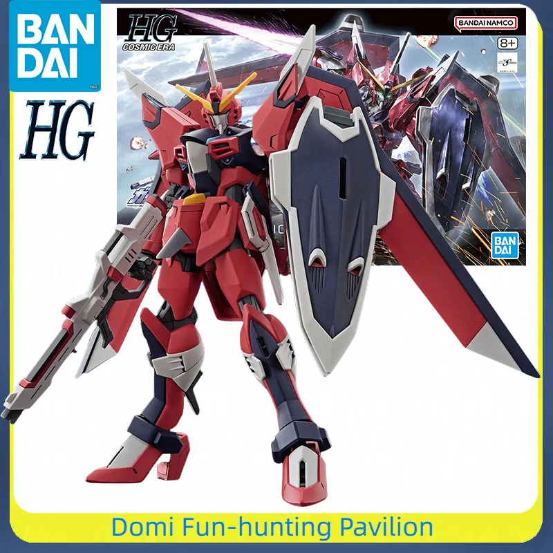 

Bandai Original HG 1/144 MOBILE SUIT GUNDAM SEED FREEDOM Anime Figure STTS-808 IMMORTAL JUSTICE GUNDAM Assembly Model Action Toy