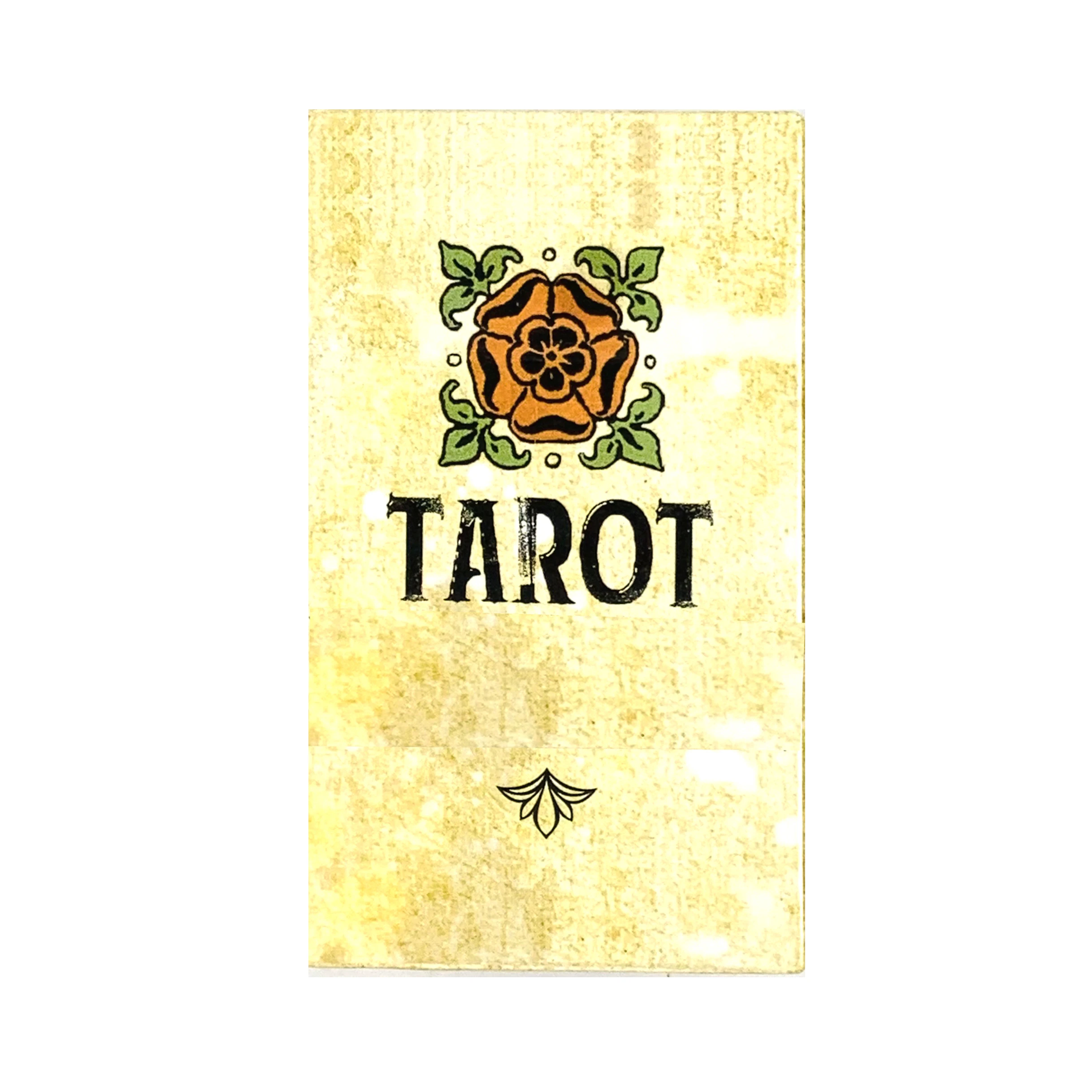 ไพ่ทาโรต์ 78 ใบ ชุดไพ่พยากรณ์ภาษาอังกฤษ ฉบับการมองเห็นแห่งอนาคต เกมกระดาน เกมวันหยุด ของขวัญคริสต์มาสและปีใหม่