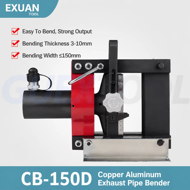 Split Hydraulic Copper Row  Aluminum Row  Iron Bending Machine Bending Tools Bus Processing Machine Pipe Bender CB-200A