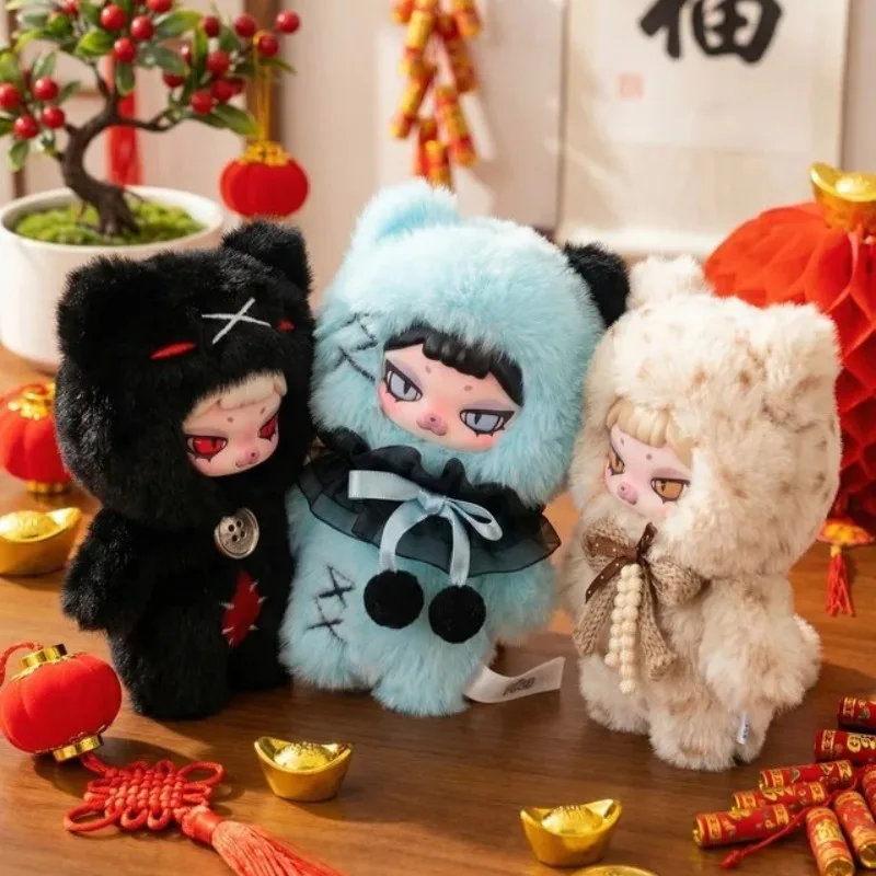 PIKU The Week Series Blind Box Cute Anime Figure Mystery Box