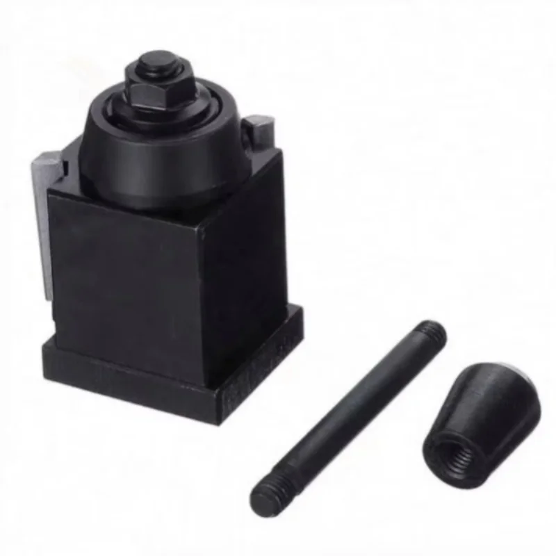

Quick Change Lathe Tools AXA Size DMC-250-111 Wedge Type Tool Post 12 Inch Swing Post Holder Tool Holder