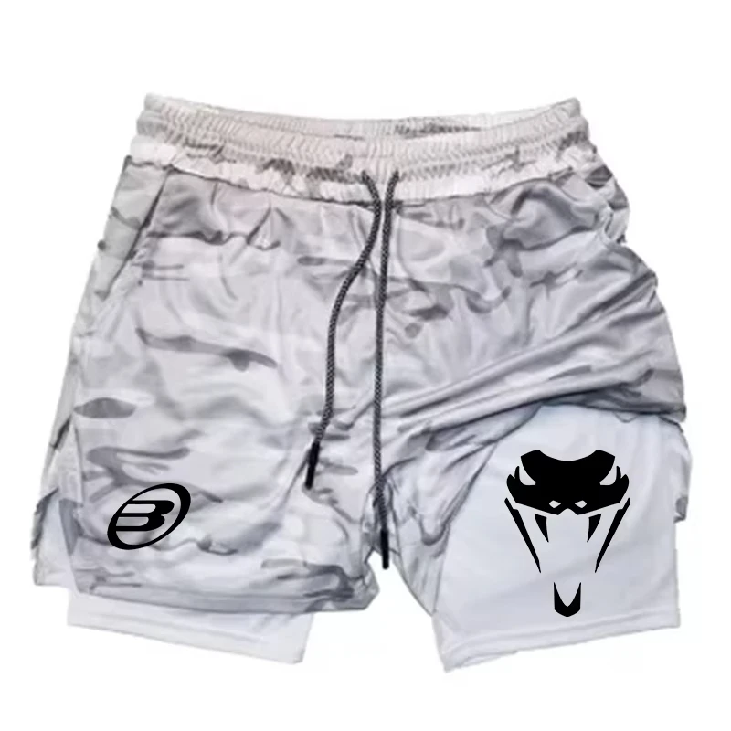 Pantalones cortos de moda de entrenamiento para correr y fitness de verano de alta calidad para deportes de moda para hombres pantalones cortos sueltos y cómodos para correr