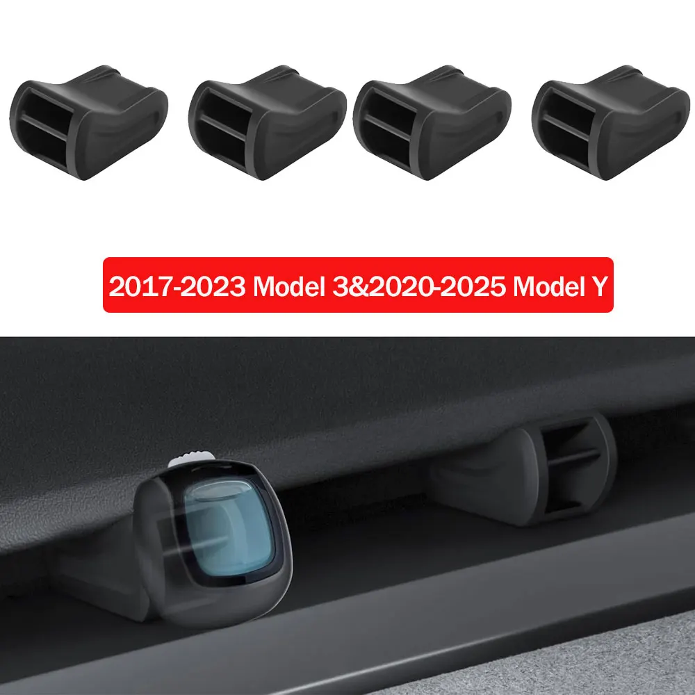 ISGTDRM Air Freshener Adapter Designed For Tesla Model 3 2017-2025 Model Y 2020-2025 Air Vent (Air Freshener not Included)