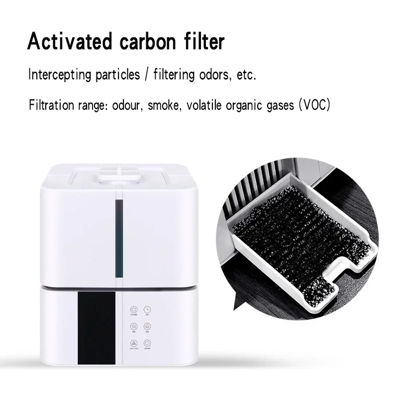 Humidifier household mute bedroom pregnant baby heavy fog 5L Mini desktop smart