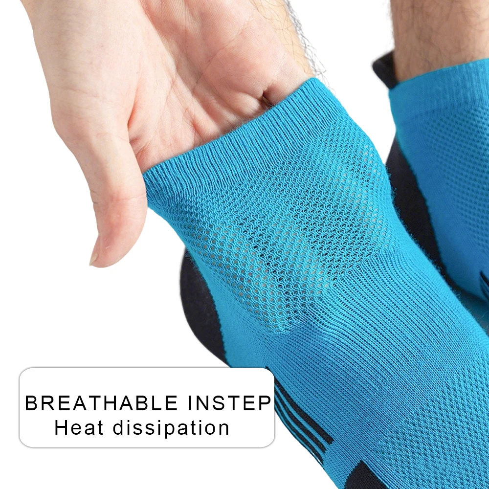 5/10 Pairs Men's Summer Mesh B - огляд і ціна Socks Ankle Men