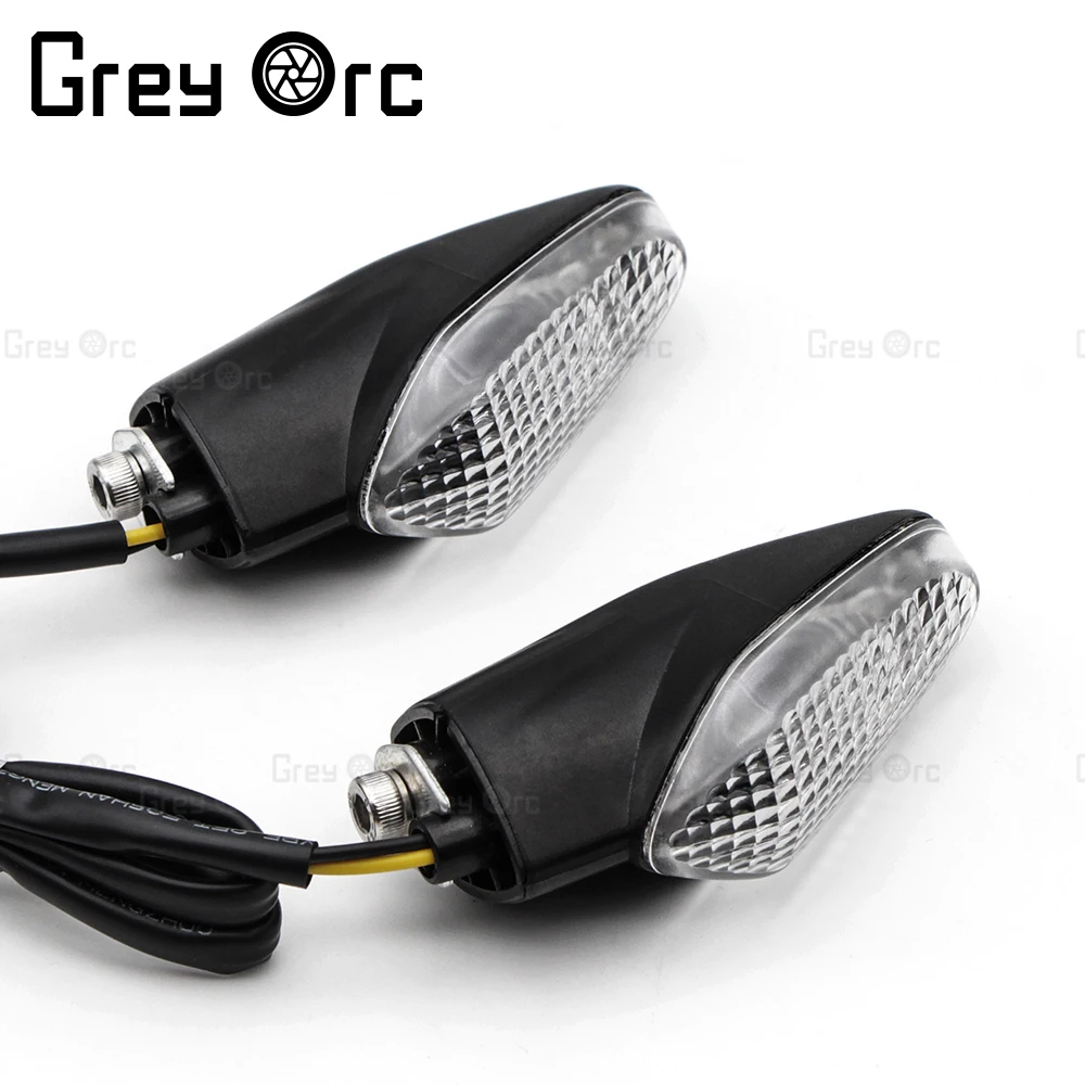 LED Turn Signal Light For Ducati Panigale V4s Xdiavel Dark Black Star Superleggera V4 Front Rear Blinker Indicator Lamp