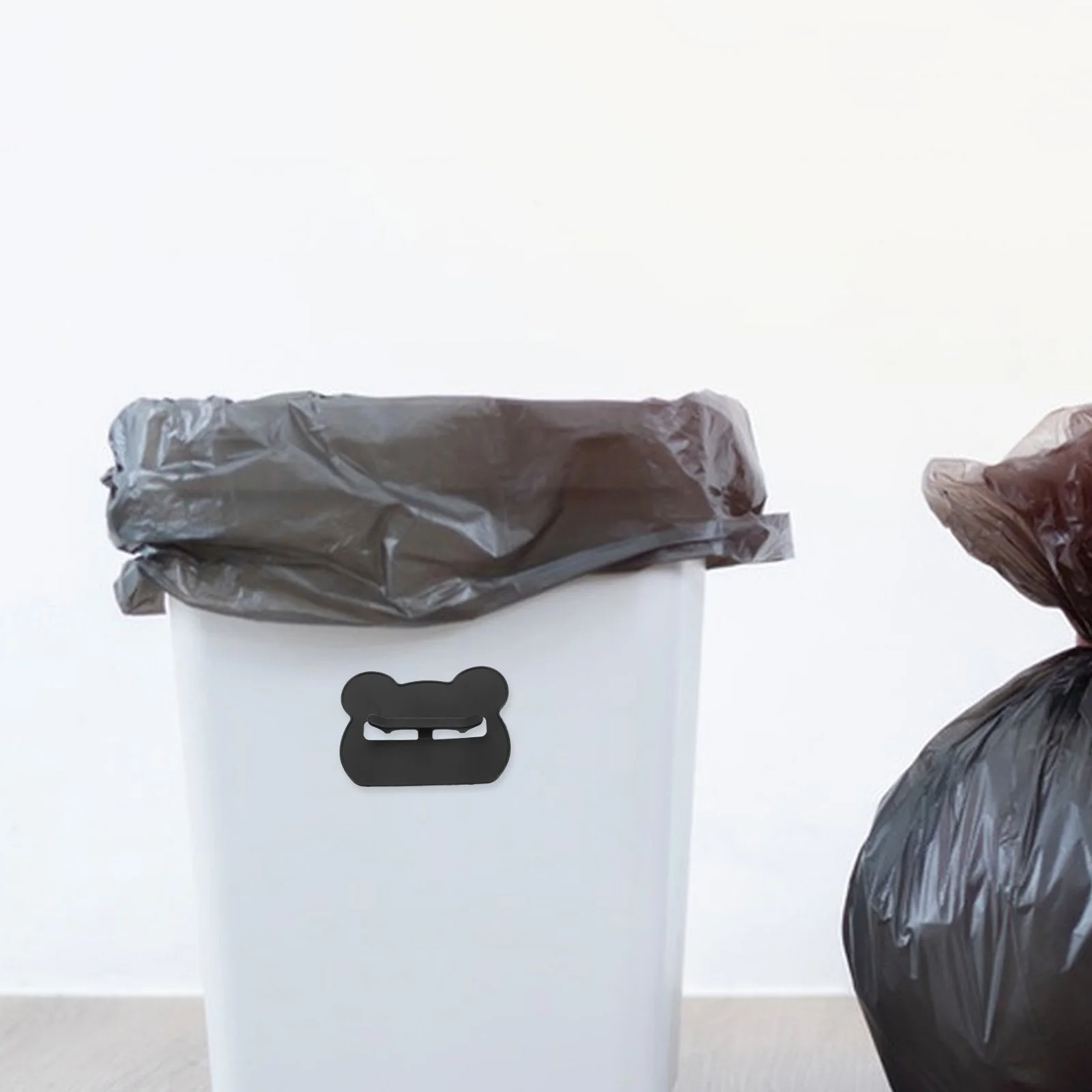 

8Pcs Trash Bag Holder Clips Anti Slip Garbage Bin Clamp Plastic Bag Fixation for Kitchen Bathroom Waste Basket