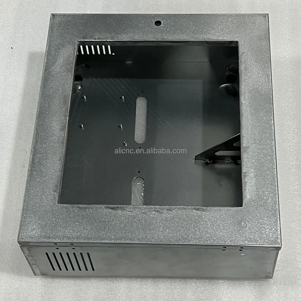 OEM Precision Metal Fabricator Custom Aluminum Sheet Metal Bending Steel Fabrication Services Welding Services Sheet Metal