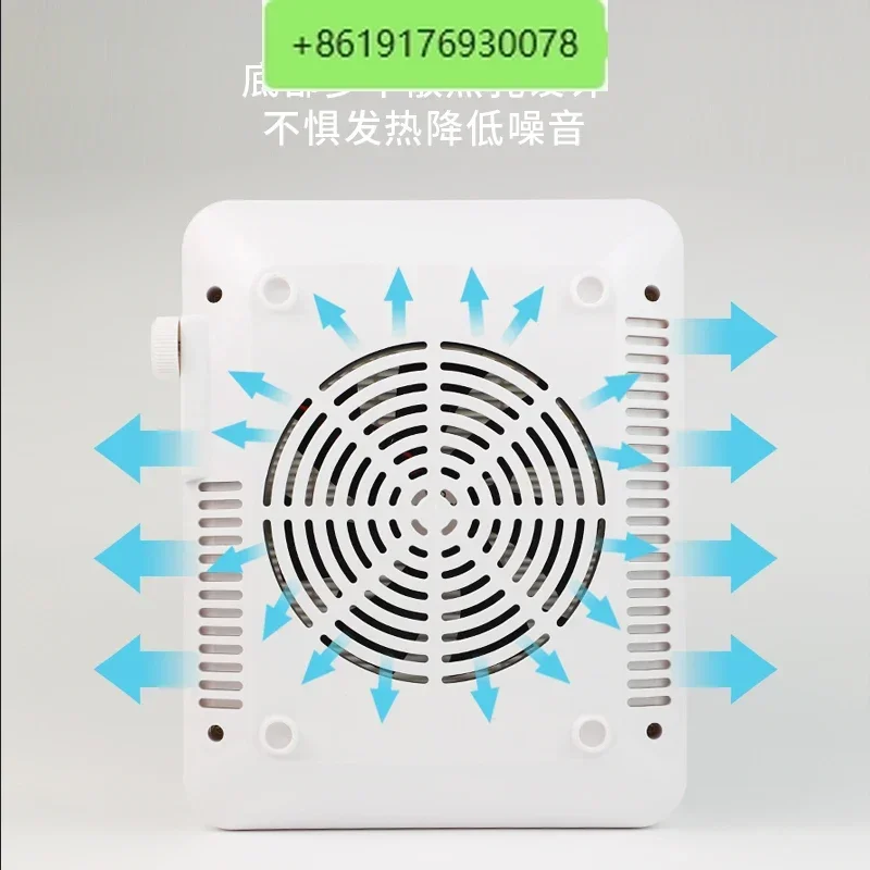 Nail art cleaner Nail dust machine Dust filter Desktop small power tools Nail art shop special