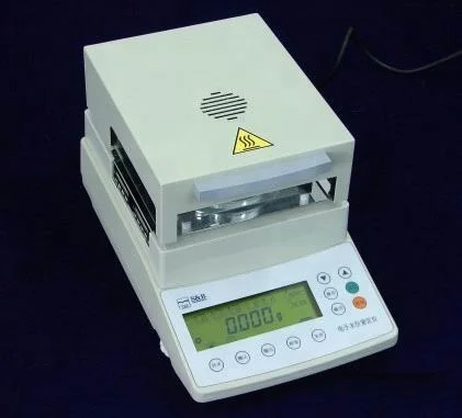 Halogen Rapid Infrared Moisture Meter/Grain Moisture Analyzer