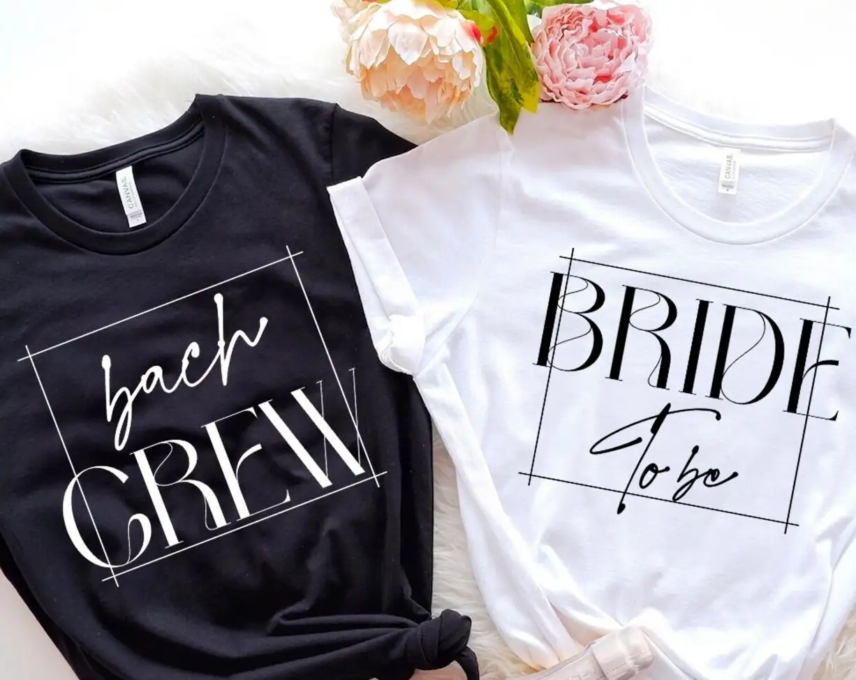 Bride To Be Shirt, Bach Crew Shirts, Bachelorette Party Favors, Wedding Gifts, Bridal Shower Tee, Engagement Party Shirts, Bride