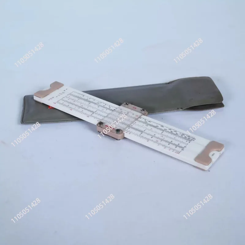 Second-hand Nostalgic Old Objects Logarithmic Slide Rules 196070s Old Objects Folklore Ornament Calculator