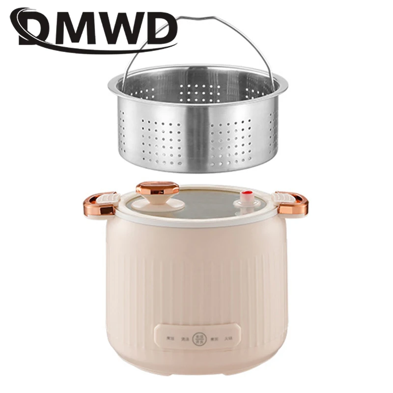 Multifunction Electric Low Suagr Rice Cooker Micro Pressure Cooking Pot Food Steamer Soup Porridge Stew Skillet Stir-Fry Hotpot