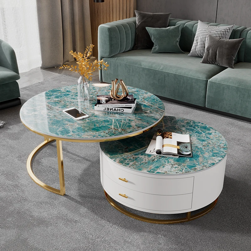 الحد الأدنى طاولات القهوة المنزلية تصميم مدمج المساحات الصغيرة الجدول باس غرفة المعيشة لهجة الجدول ميسا دي سنترو سالا الأثاث