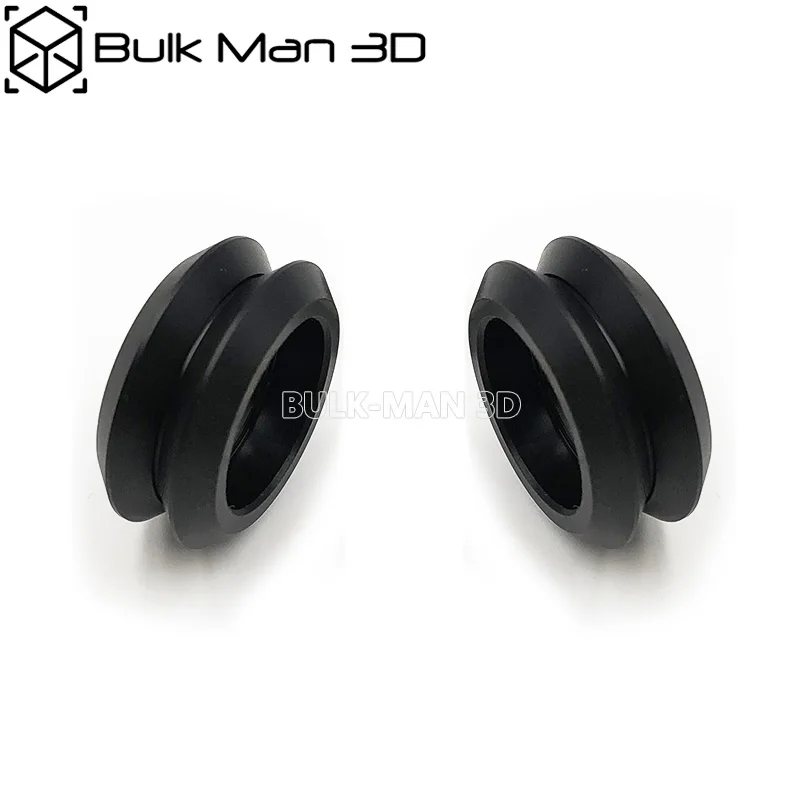 

10/20/50/100 шт. высокоточные ЧПУ Delrin POM Dual V колесо для V-слота линейной рельсовой системы