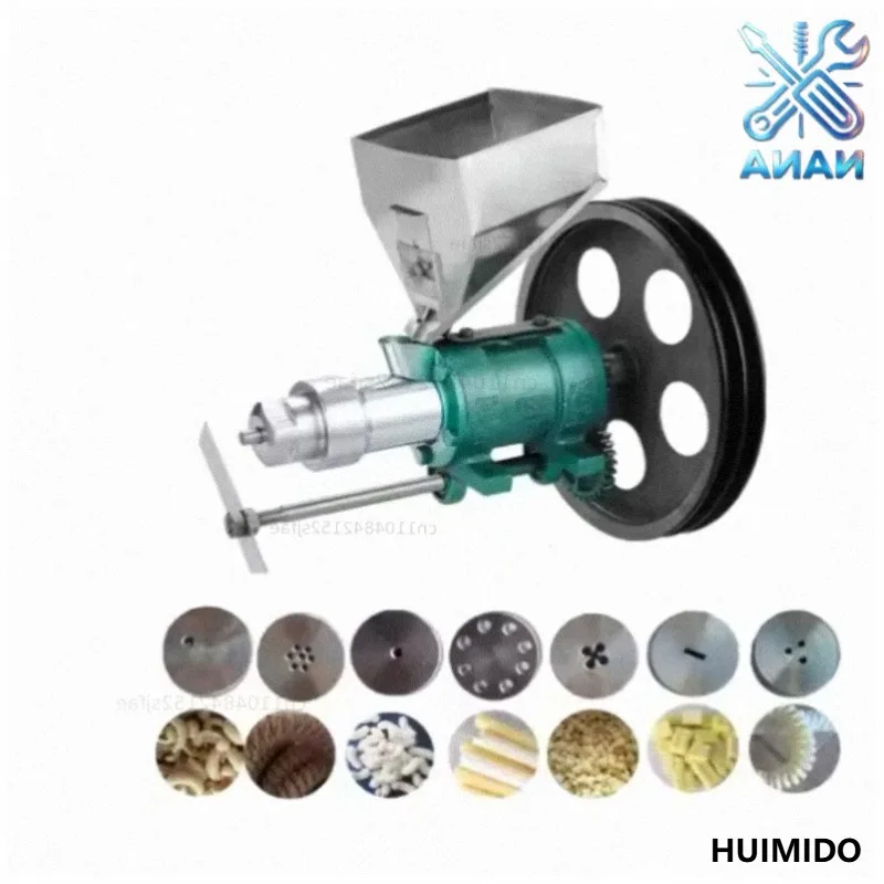Small snack Rice corn Puffed puffing Flakes Extruder Making Machine