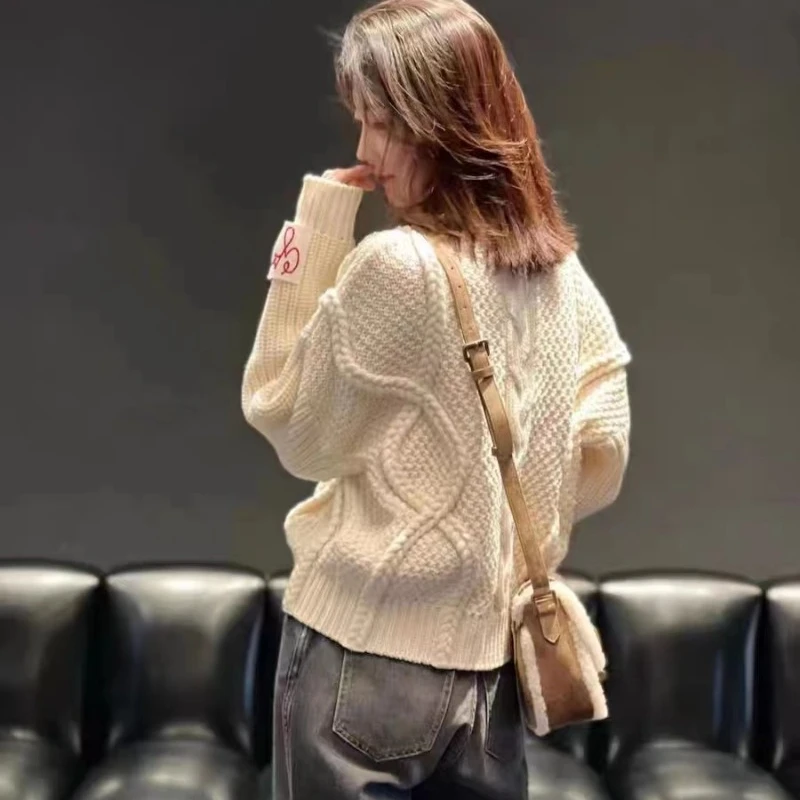 Luxury Design Patchwork Fluffy Crossbody Bag Casual Women Vintage Trendy Handbags Streetwear Fashion Y2k Aesthetic Shoulder Bags