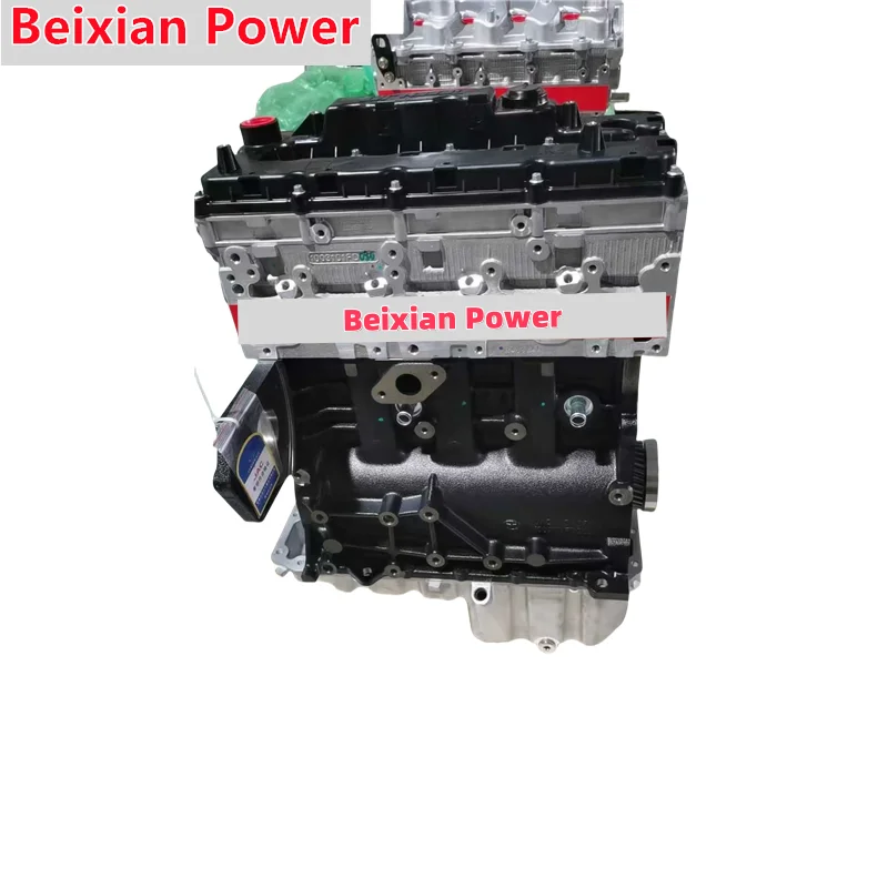 Factory Direct Sale Spare Parts Diesel 2.0L HFC4DB2-1D2 Engine For Jac T6 T8 Shuailing Kangling Junling