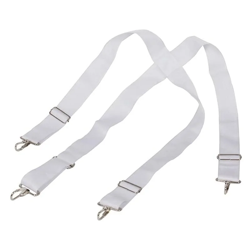 【Must-Haves】Adjustable Parade Marching Bass Drum Shoulder Strap- Sling Nylon Belt Metal Clip