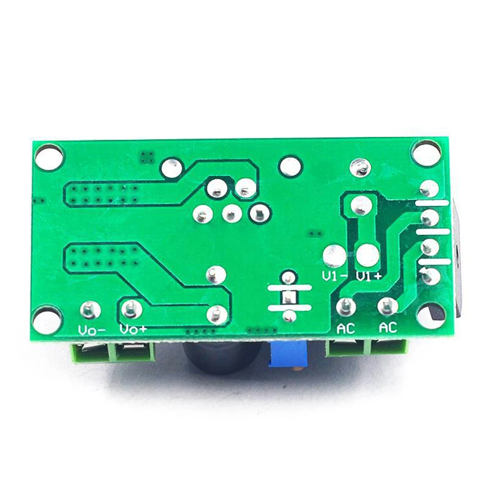 AC/DC To DC Step-Down Power Supply LM2596HV Power Module Adjustable AC 5V-30V DC 5V-50V Voltage Regulator Chip DIY Accessories