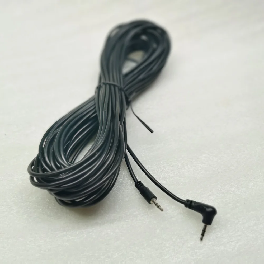 Camcorder Crane Jib 2.5mm Remote Controller Tripod Wire Lanc Cable Extension Line Recording Zoom 3m 5m 10m 12m 14m