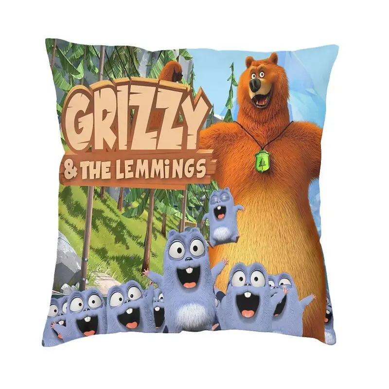 Grizzy And The Lemm…