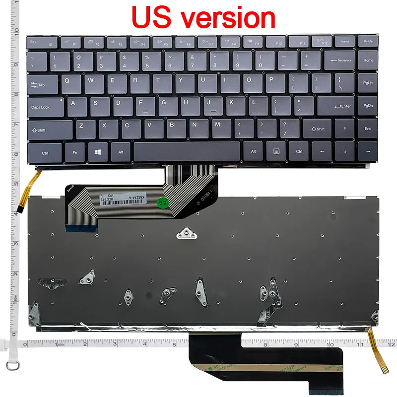 

For Hasee X4-2020S2 X4-2020S3 X4-2021S7 X4-2021A5H X4-2020G1 X4-2020S1 Notebook Laptop Keyboard