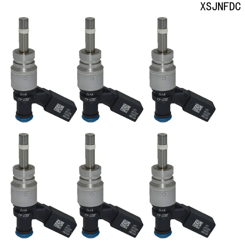 1/6PCS 06E906036F Fuel Injectors 06E906036AG for Audi Q5 A6 A5 A4 Quattro 3.2L Car Accsesories