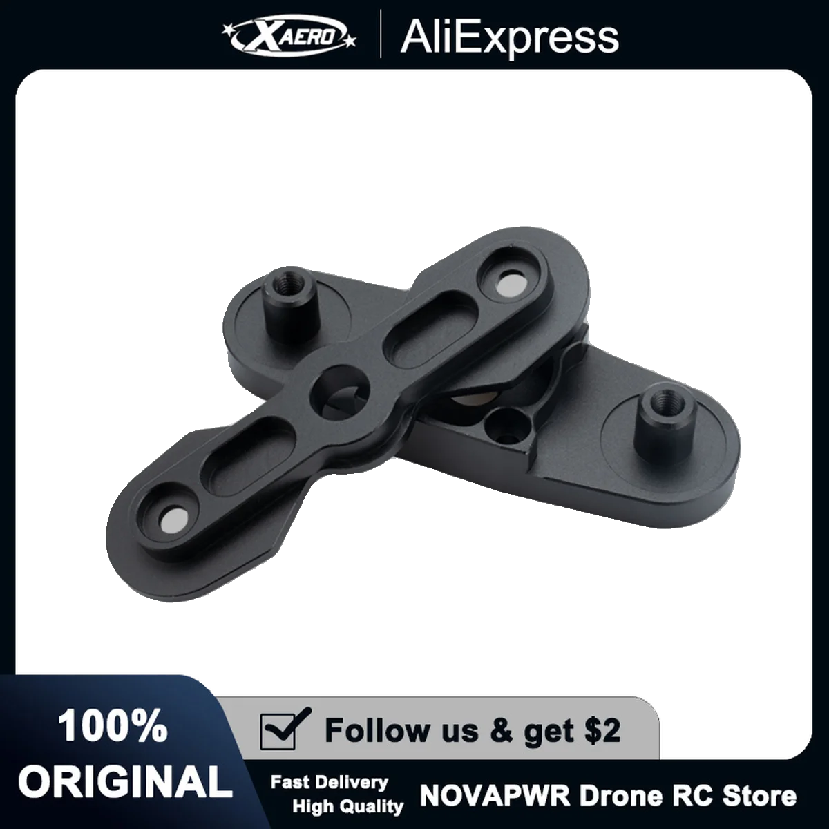 

Hobbywing X9 3411/34128 Motor Hub Agricultural Drone Propeller Adapter for Heavy Loads