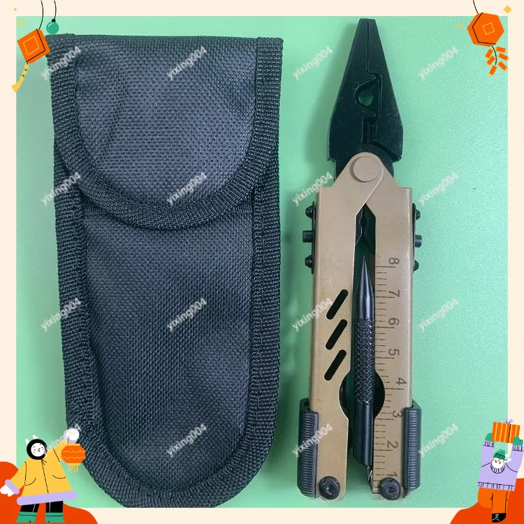 

All-in-one Retractable Pliers Survival Camping Utility Tools