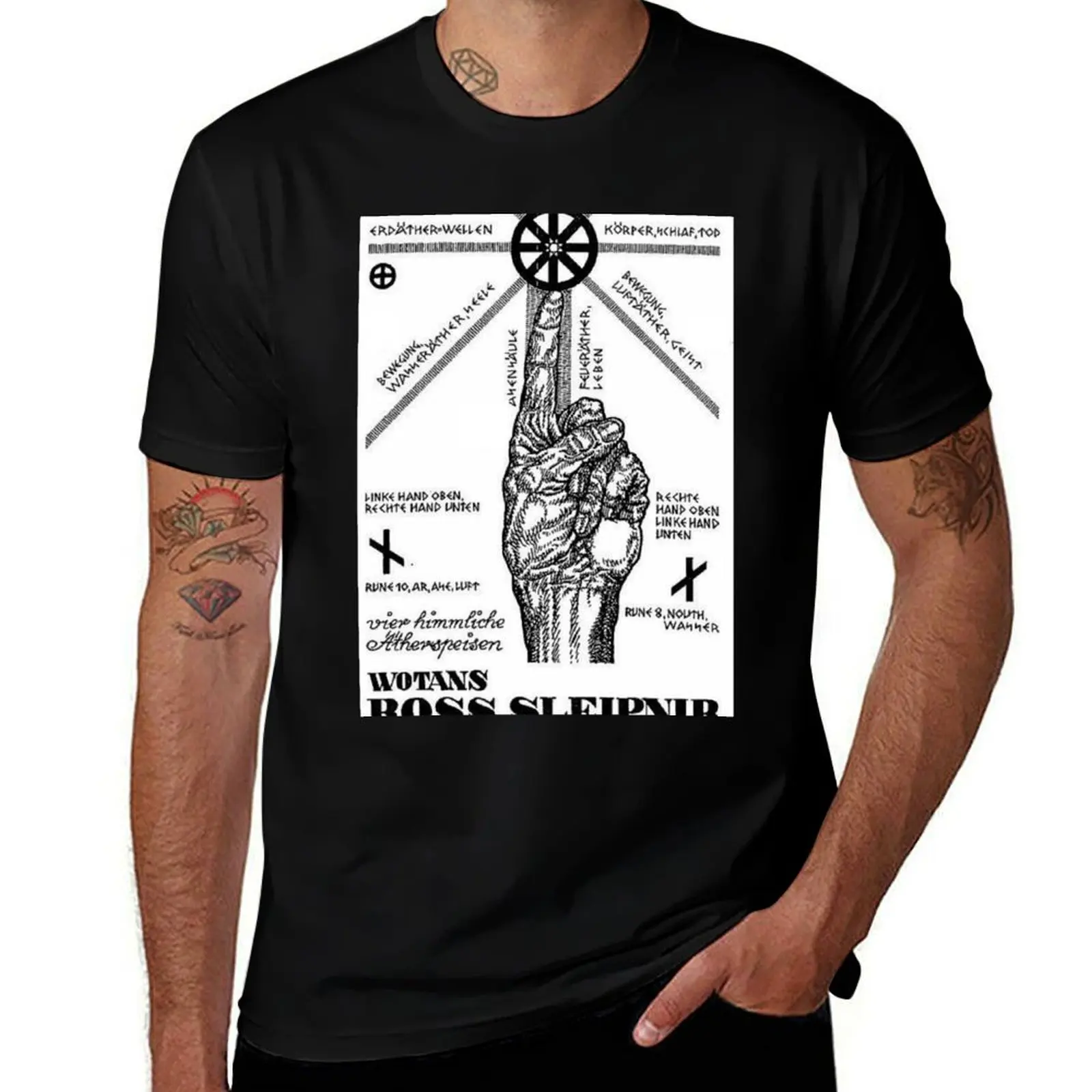 

Hyperborean Chakra T-Shirt t shirts with prints cotton t shirt man anime tshirt T-Shirt