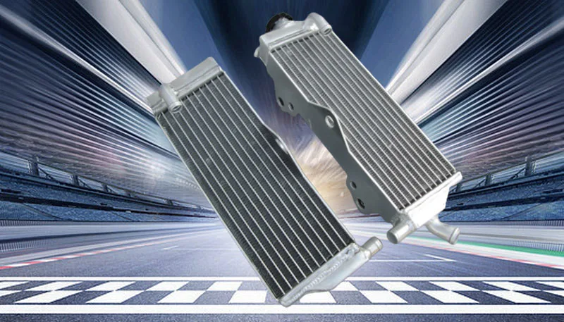 L&R Aluminum Radiator CR500R 1991-2001 92 93 94 95 96 97 98 99 CR500 For HONDA
