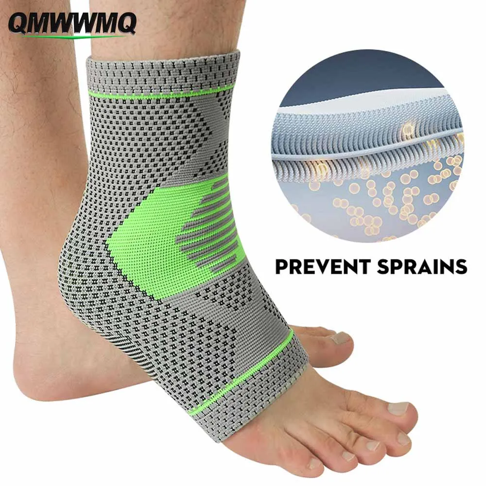 1Pcs Ankle Brace Compression Support Sleeve for Injury Recovery,Joint Pain,Achilles Tendon Support,Plantar Fasciitis Foot Socks