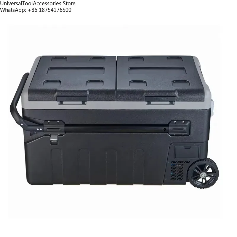 75/95L Overlanding Solar Mini Refrigerators Compressor Freezers Battery Car Fridge for Outdoor Camping Fishing