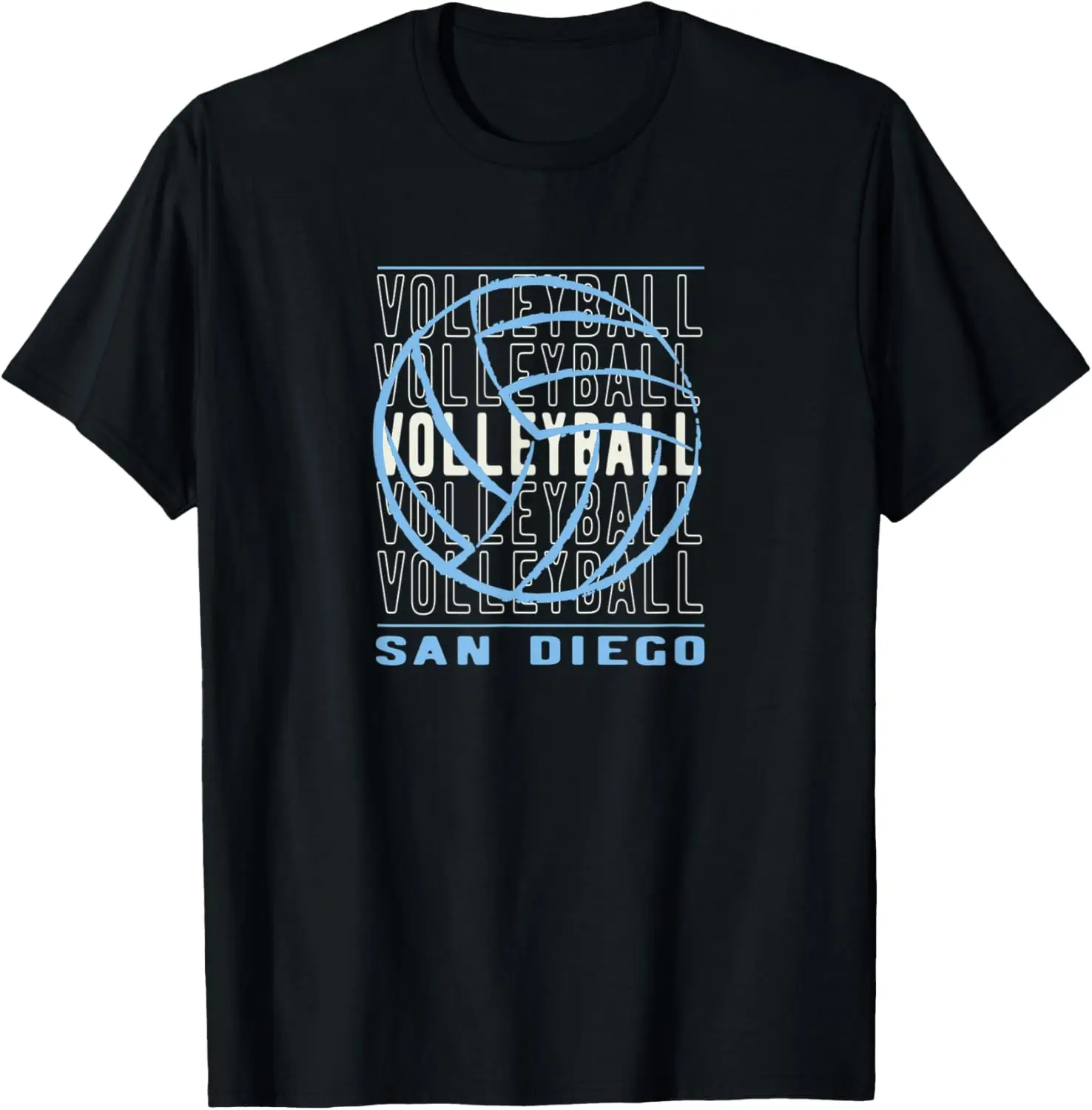 

Volleyball San Diego T-Shirt